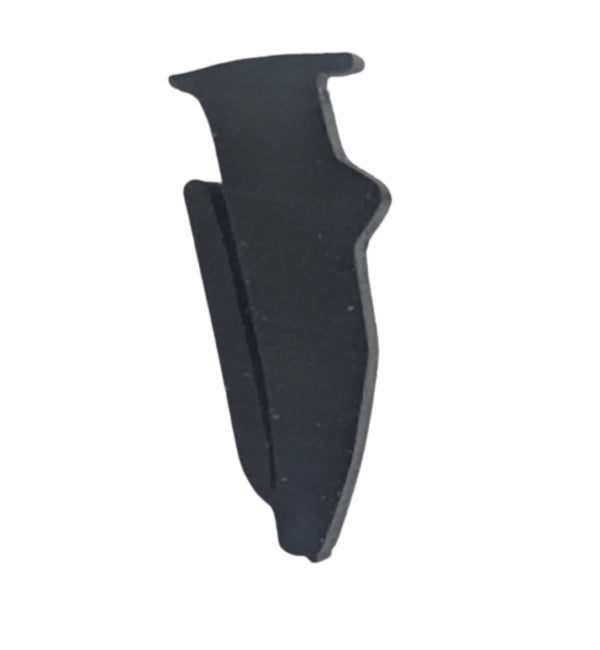 Main product image showing the black rubber gasket coiled or laid out, displaying the gasket's profile and cross-sectional shape against a clean white background